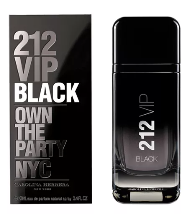 Carolina Herrera - 212 VIP Black - Eau de Parfum 50ml, 100ml ou 200ml