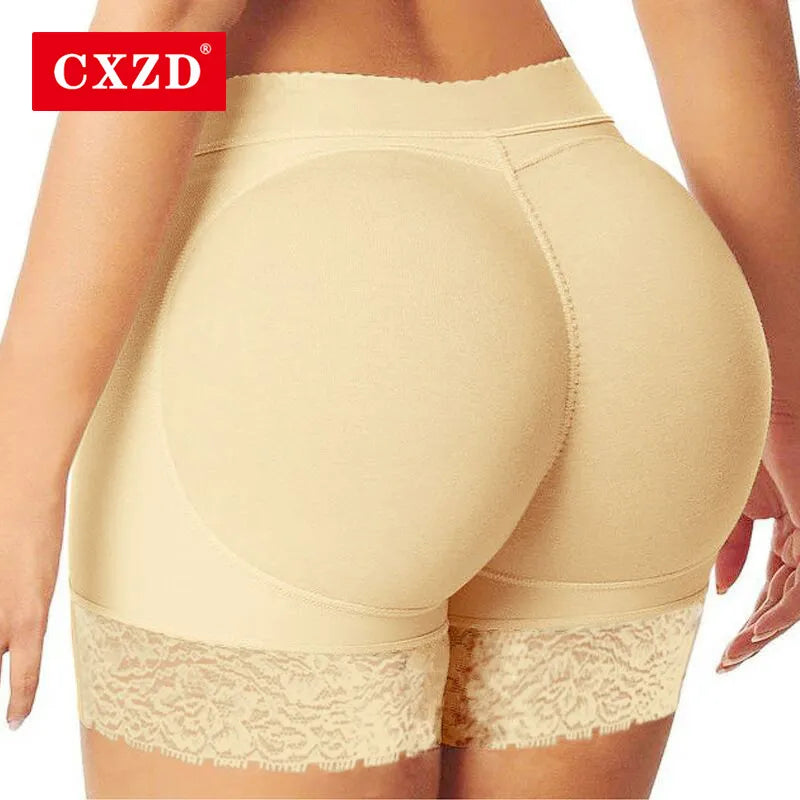 Body Shaper - Preenchimento para os glúteos / nádegas para mulheres, roupa interior acolchoada para te deixar plena, elevar o bumbum, forma de cintura alta, controle de barriga, calcinha moderna