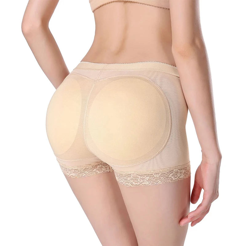 Body Shaper - Preenchimento para os glúteos / nádegas para mulheres, roupa interior acolchoada para te deixar plena, elevar o bumbum, forma de cintura alta, controle de barriga, calcinha moderna