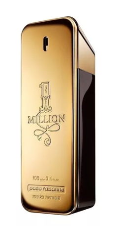 Paco Rabanne 1 Million EDT 30 ml, 50 ml, 100 ml ou 200 ml para Masculino