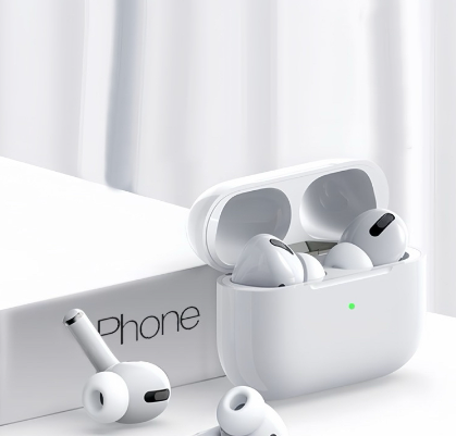 Fone De Ouvido AirPods Pro Inpods 13 Bluetooth Sem Fio Com Microfone Fones esportivos Adequado Branco